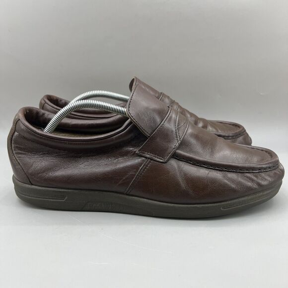 Red Wing Dunoon Penny Loafers Men Size 12‎ D Brown Leather Comfort Slip On Shoes main image 9